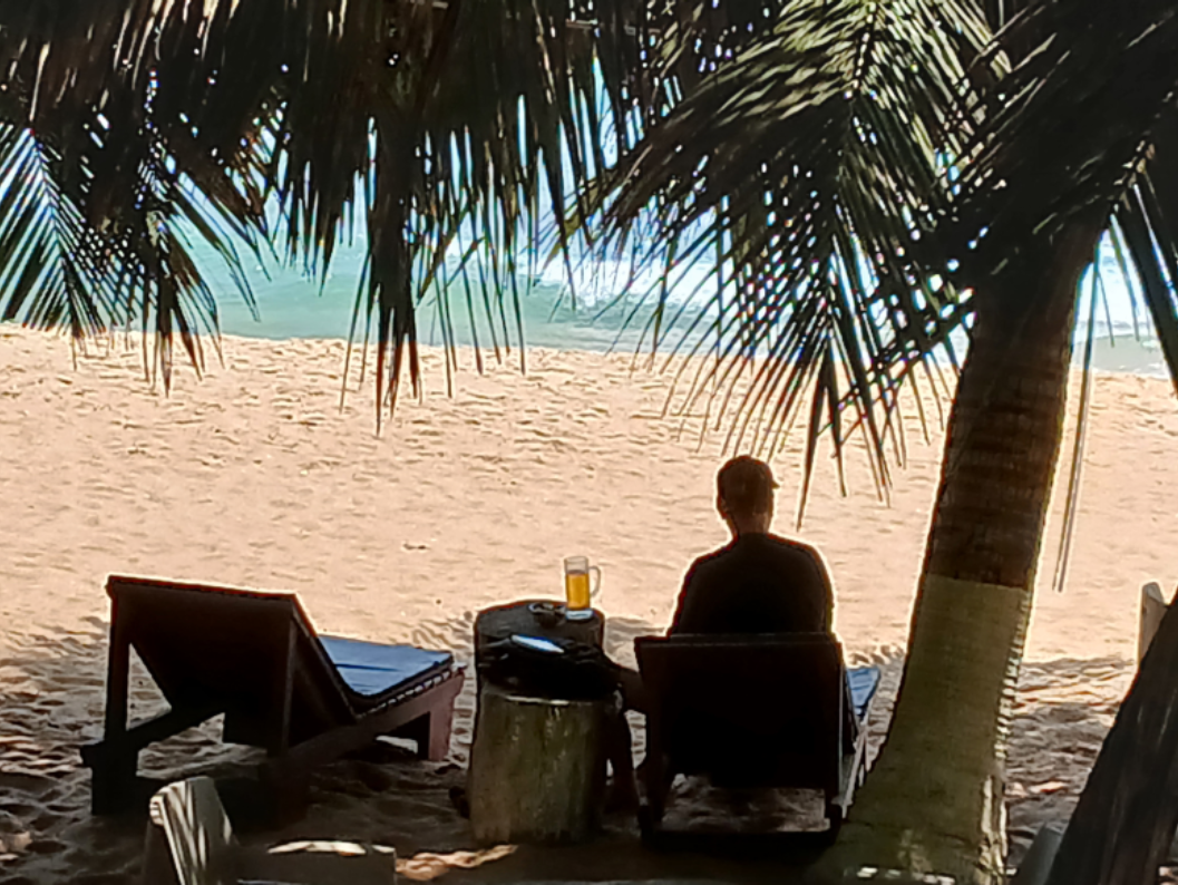 Plage privée Palm Rock Beach