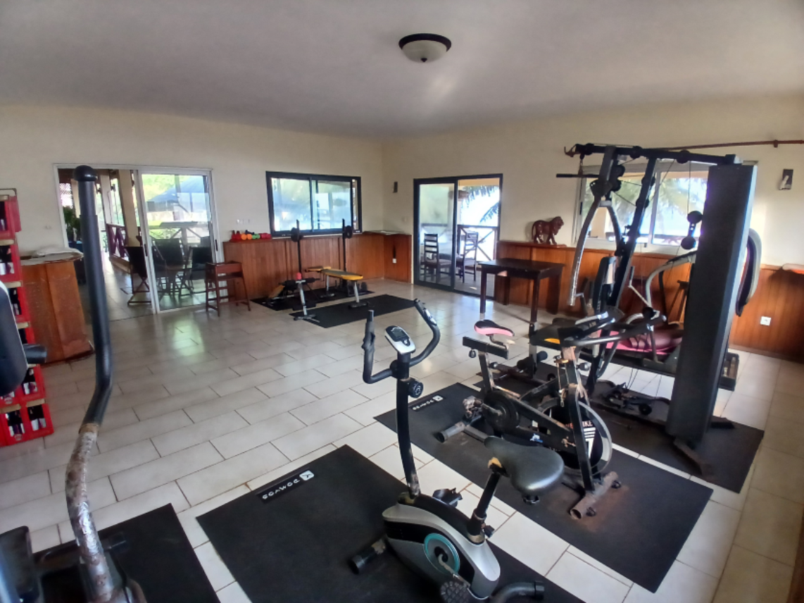 Salle de fitness Palm Rock Beach