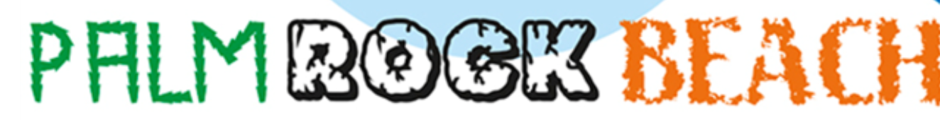 Palm Rock Beach Logo